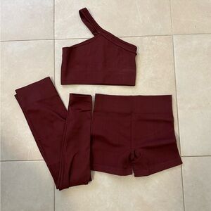 seamless activewear set